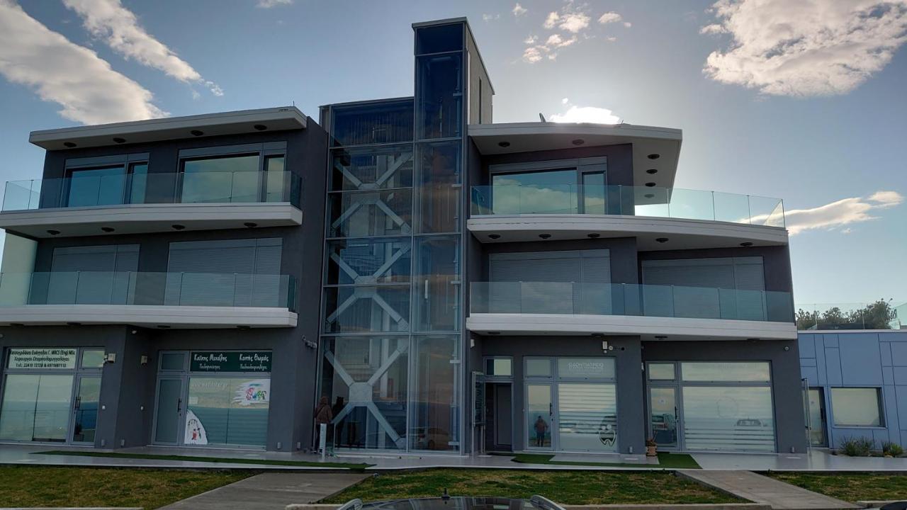 Rhodes Skyline Suites Иксиа Экстерьер фото